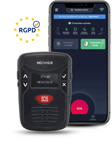 Application pour smartphone Neovigie