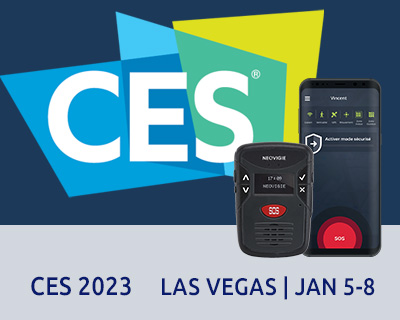 Find out our Lone Worker solutions and alert devices in CES Las Vegas!