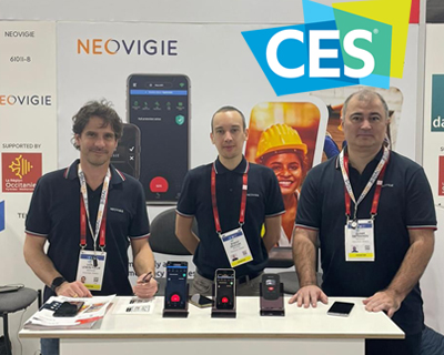 A successful first edition of CES for Neovigie!