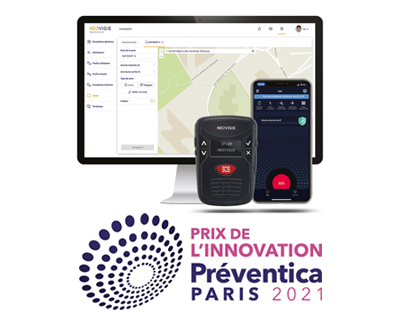 Prix de l'innovation Préventica Paris 2021