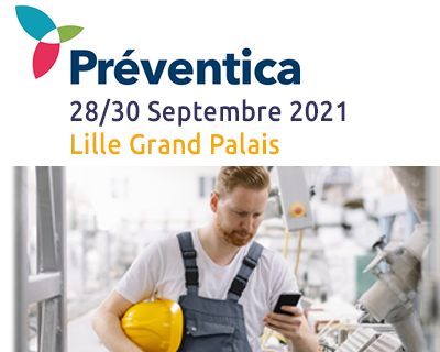 Neovigie Lone Worker solutions on Preventica Lille 2021